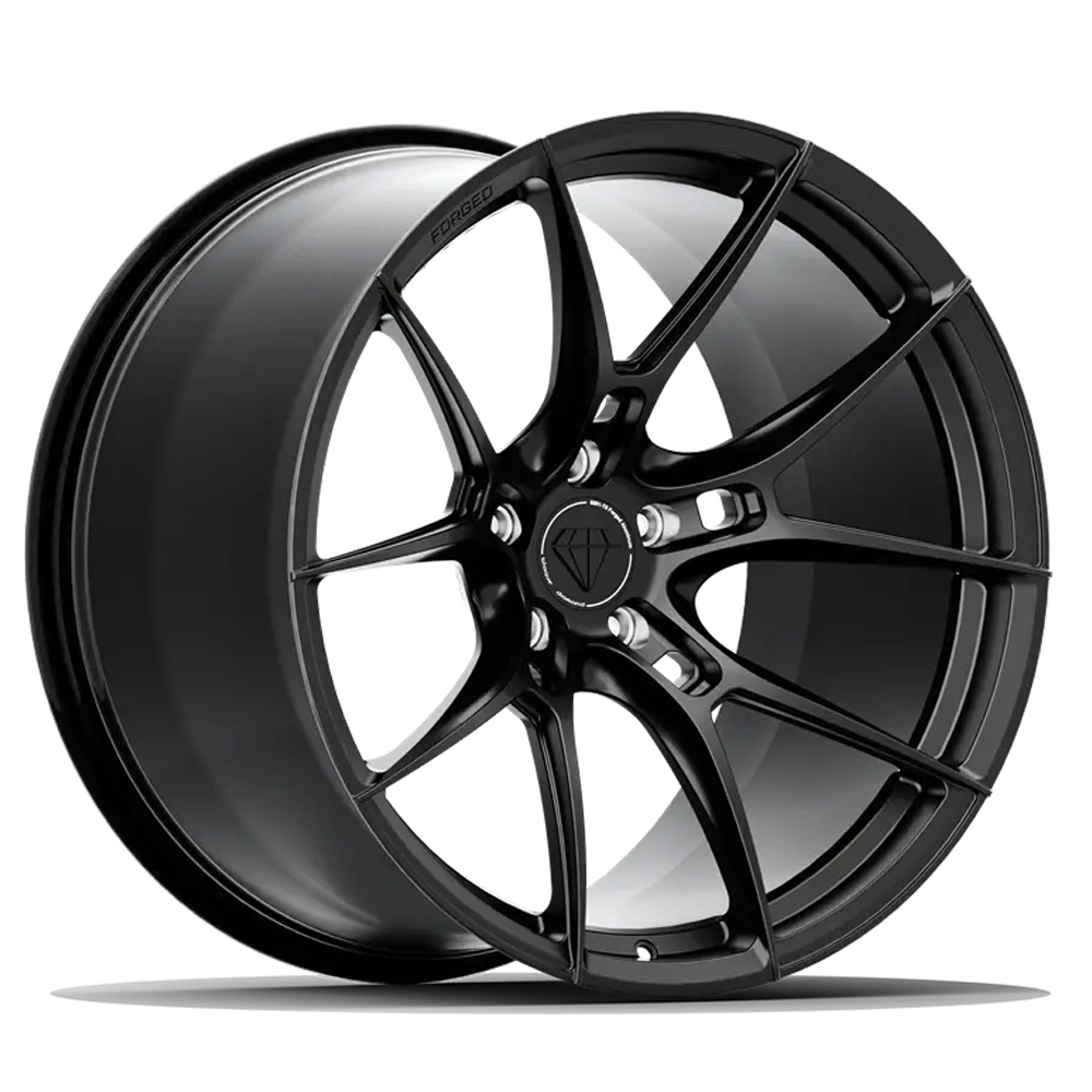 Forged Corvette Series Wheels - Blaque Diamond Wheels