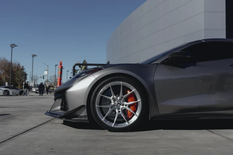 2026 Chevrolet Corvette ZR1 @ Car Show in Santa Clarita