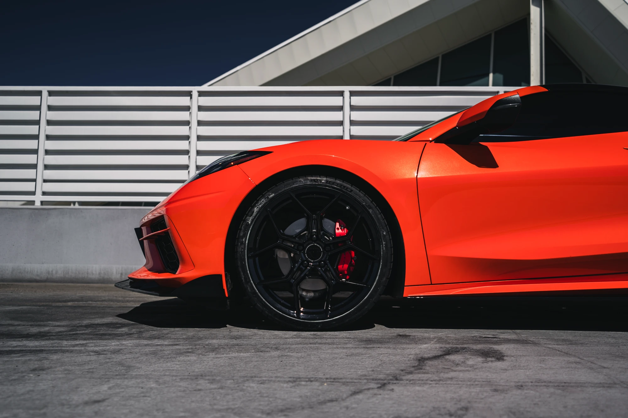 2021 Chevrolet Corvette C8 Orange