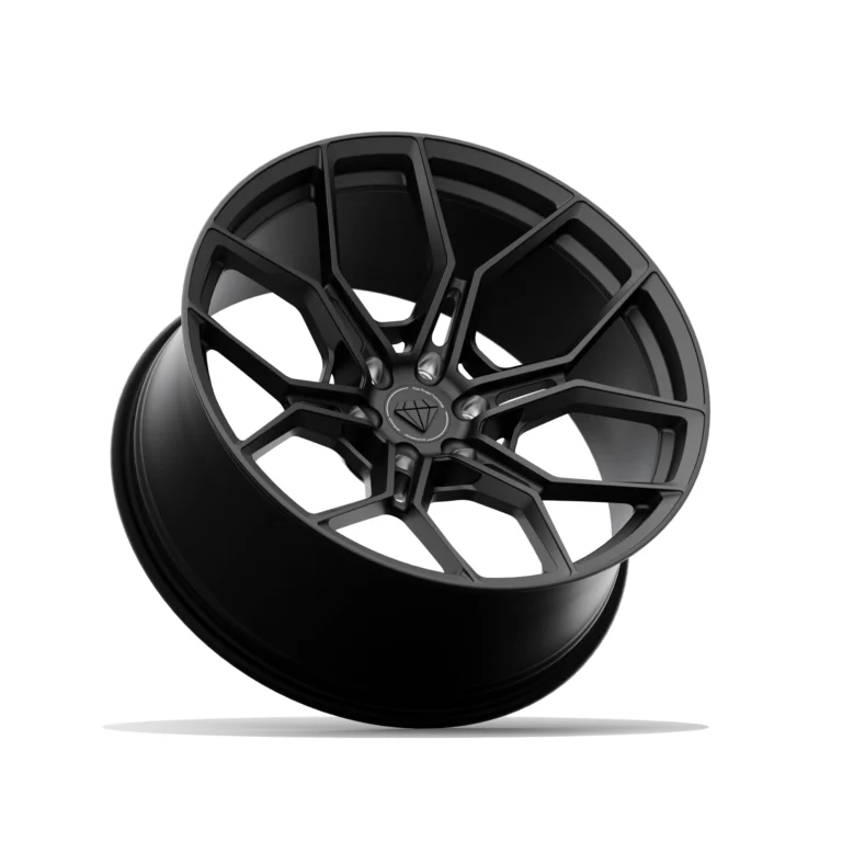 BD-FR25-6 Satin Black