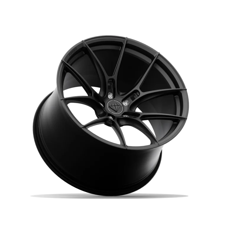 Blaque Diamond Forged BD-FR5 Satin Black