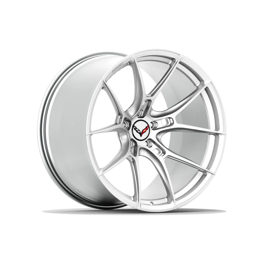 Blaque Diamond Forged BD-FR5 Corvette Brushed