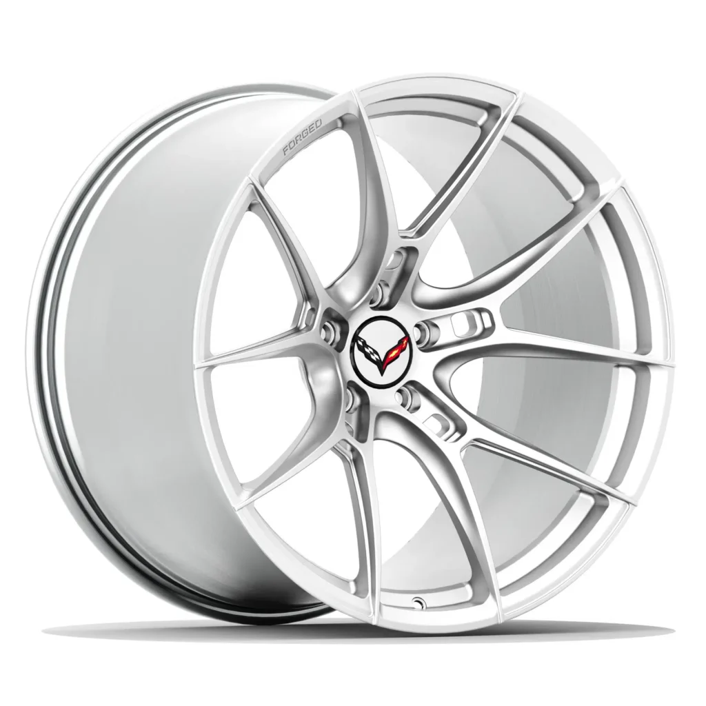 Blaque Diamond Forged BD-FR5 Corvette Brushed