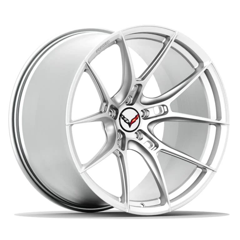 Blaque Diamond Forged BD-FR5 Corvette Brushed