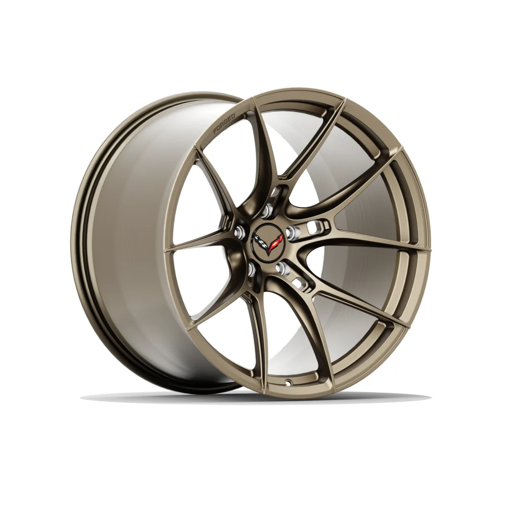 Blaque Diamond Forged BD-FR5 Corvette Matte Bronze