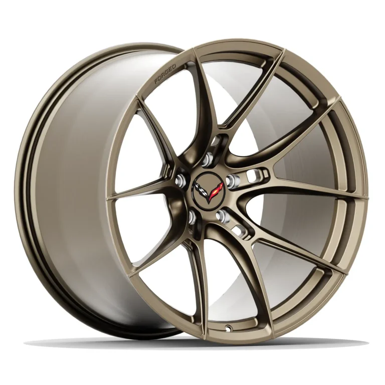 Blaque Diamond Forged BD-FR5 Corvette Matte Bronze