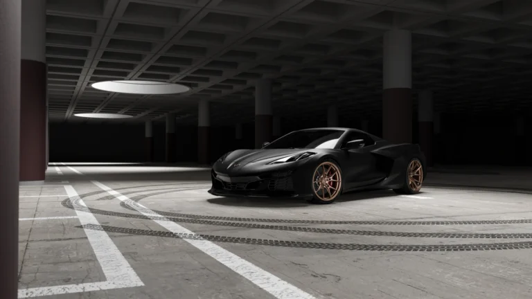 2025 Chevy Corvette C8 Z06 with BD-FR5