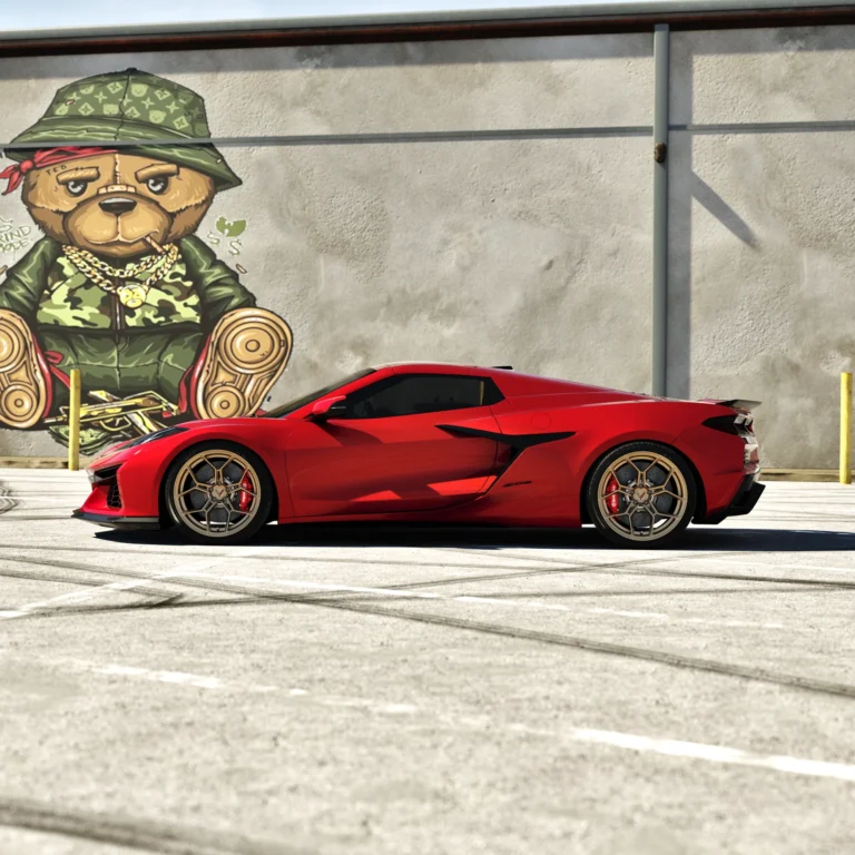 2025 Chevy Corvette C8 Z06 with BD-FR25