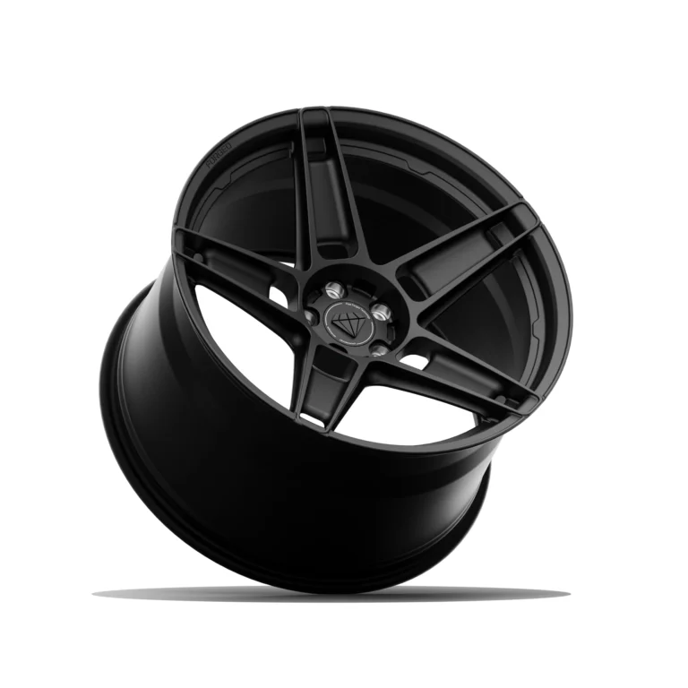 Blaque Diamond BD-FR1 Satin Black Beauty