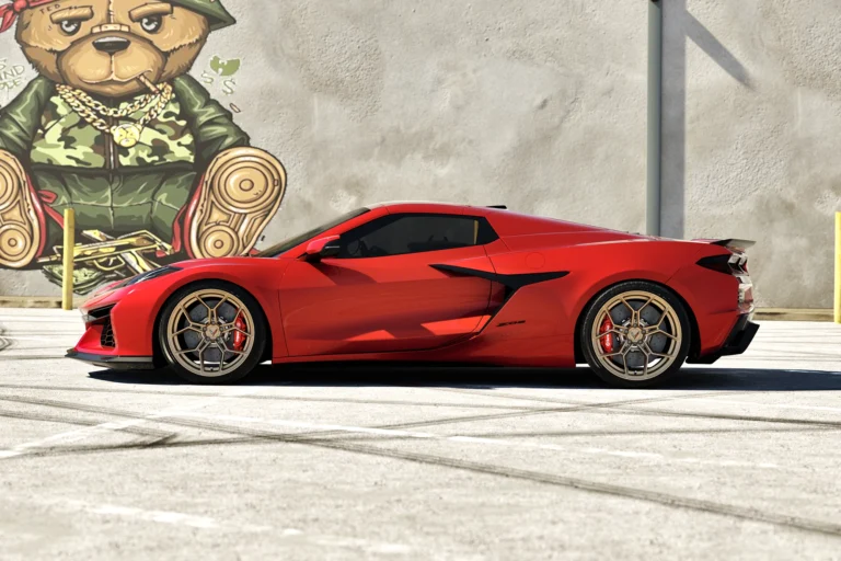 2025 Chevy Corvette C8 Z06 with BD-FR25