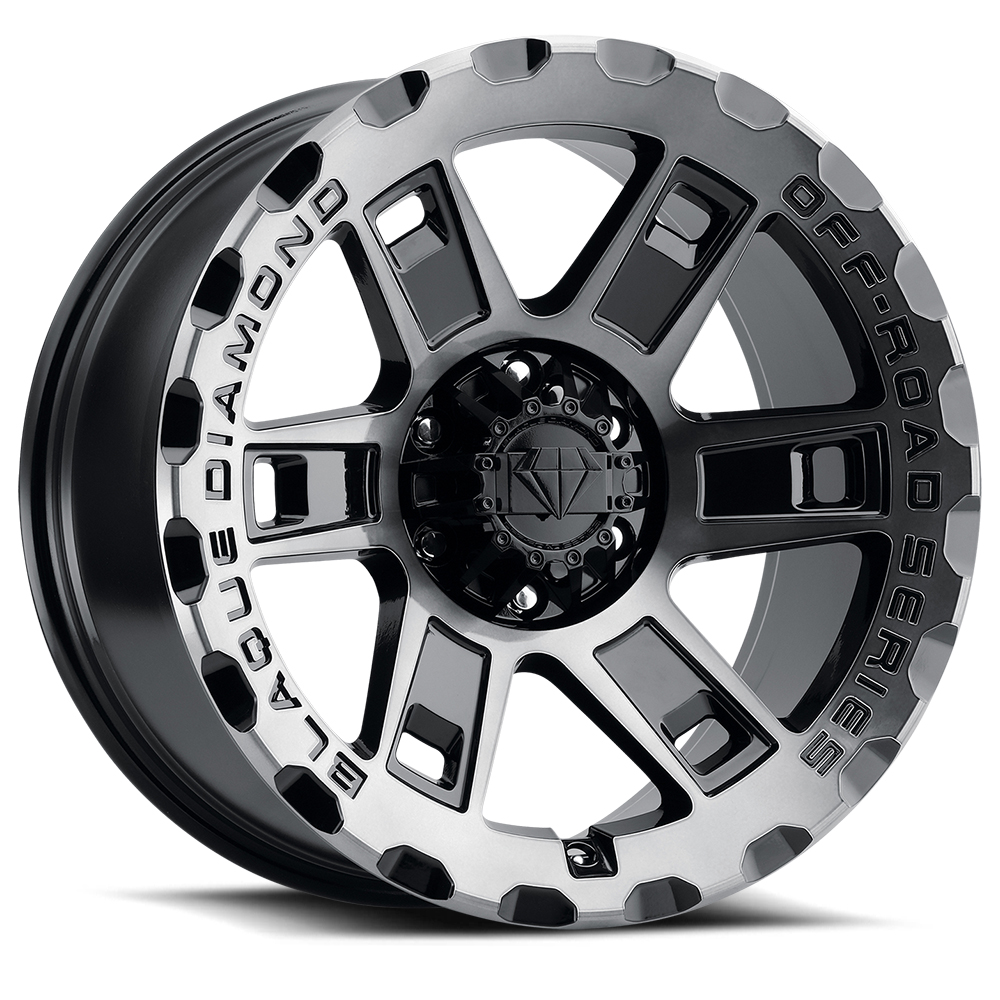 BD-O801 - Blaque Diamond Wheels BD-O801 - Image 5