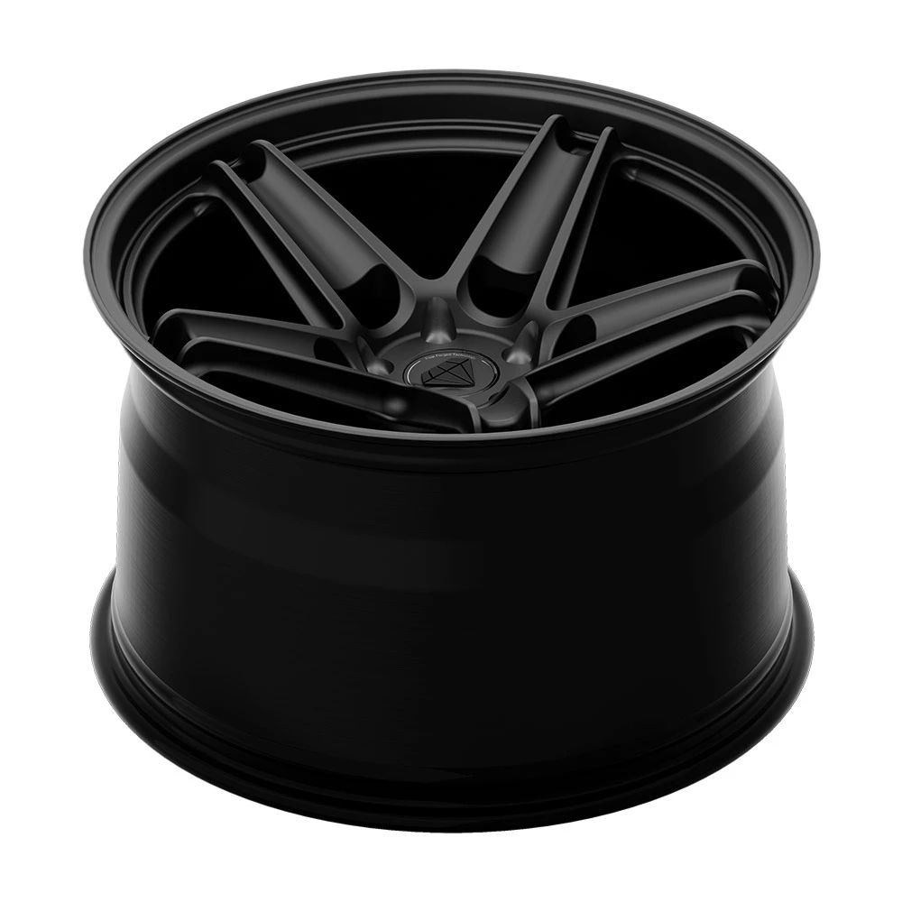 BD-FR1L - Blaque Diamond Wheels BD-FR1L-Satin-Black