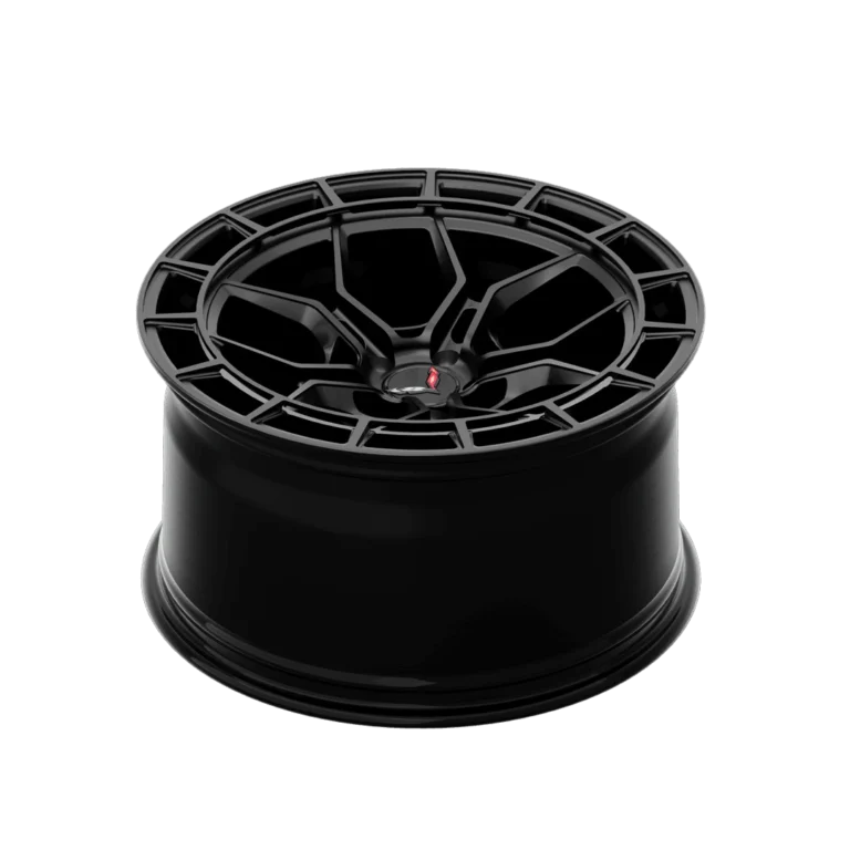 BD-FRX25 Satin Black laydown WSNB Corvette cap