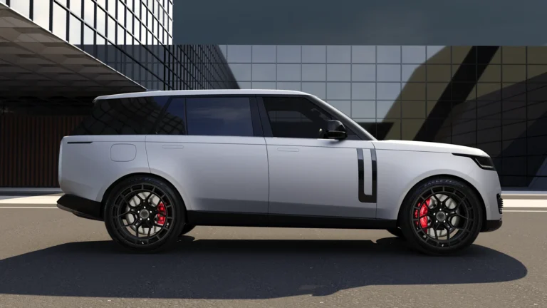 2026 Range Rover HSE with BD-FRX25 Satin Black