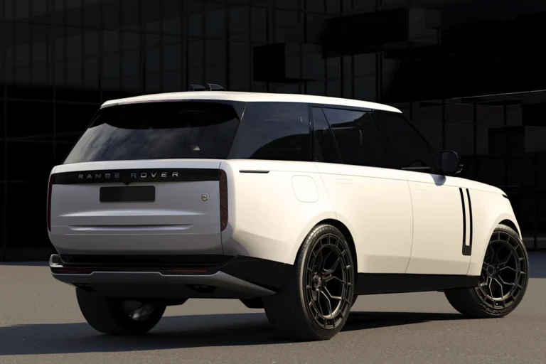 2026 Range Rover HSE with BD-FRX25 Satin Black