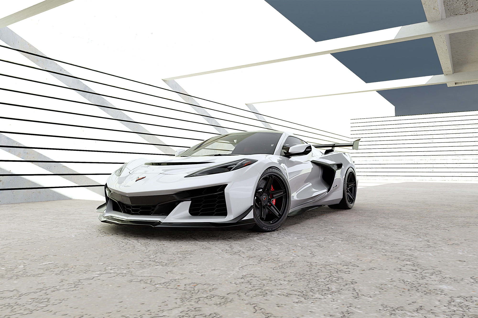 C8 Z06 wheels