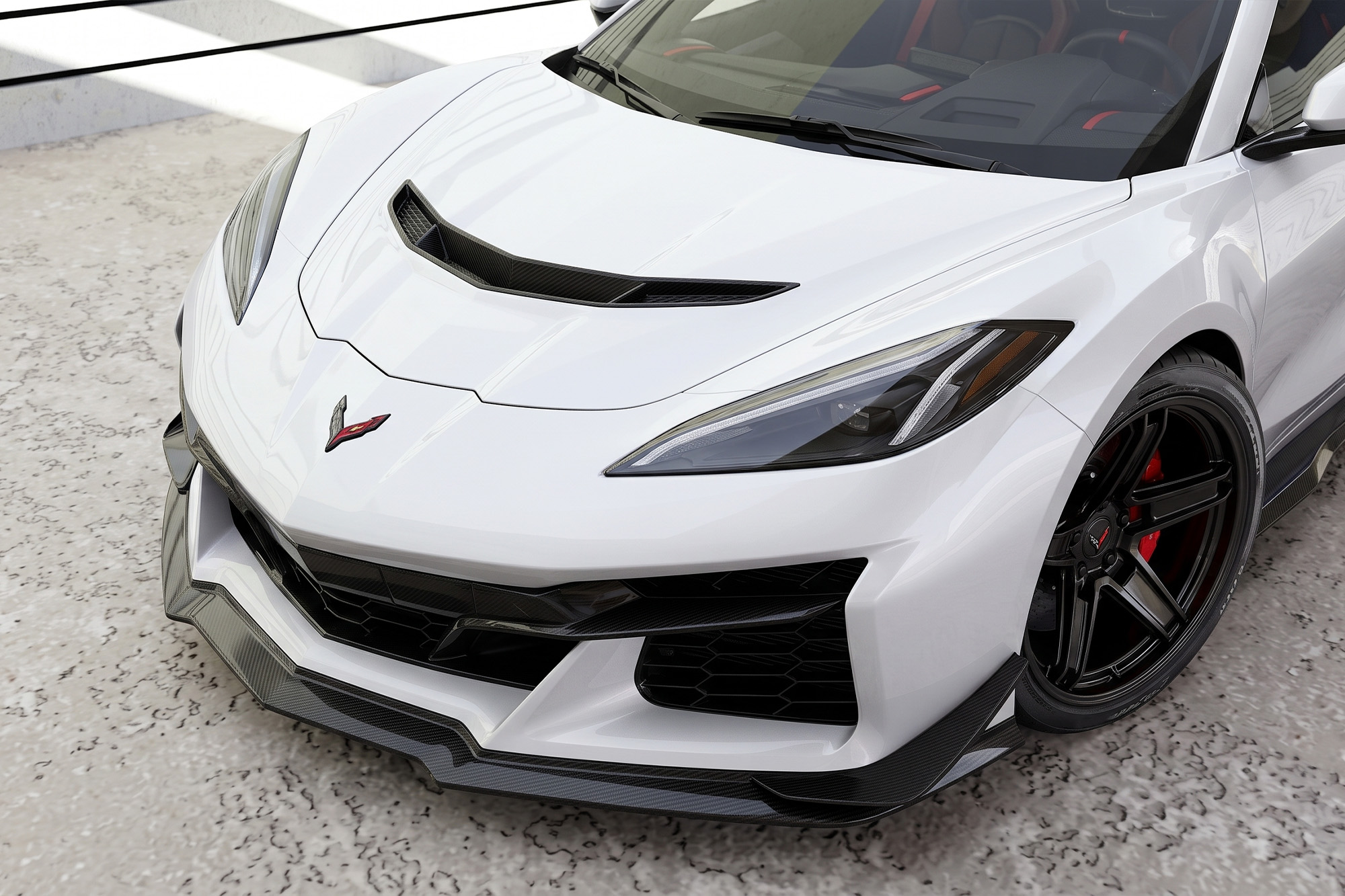 C8 Z06 wheels