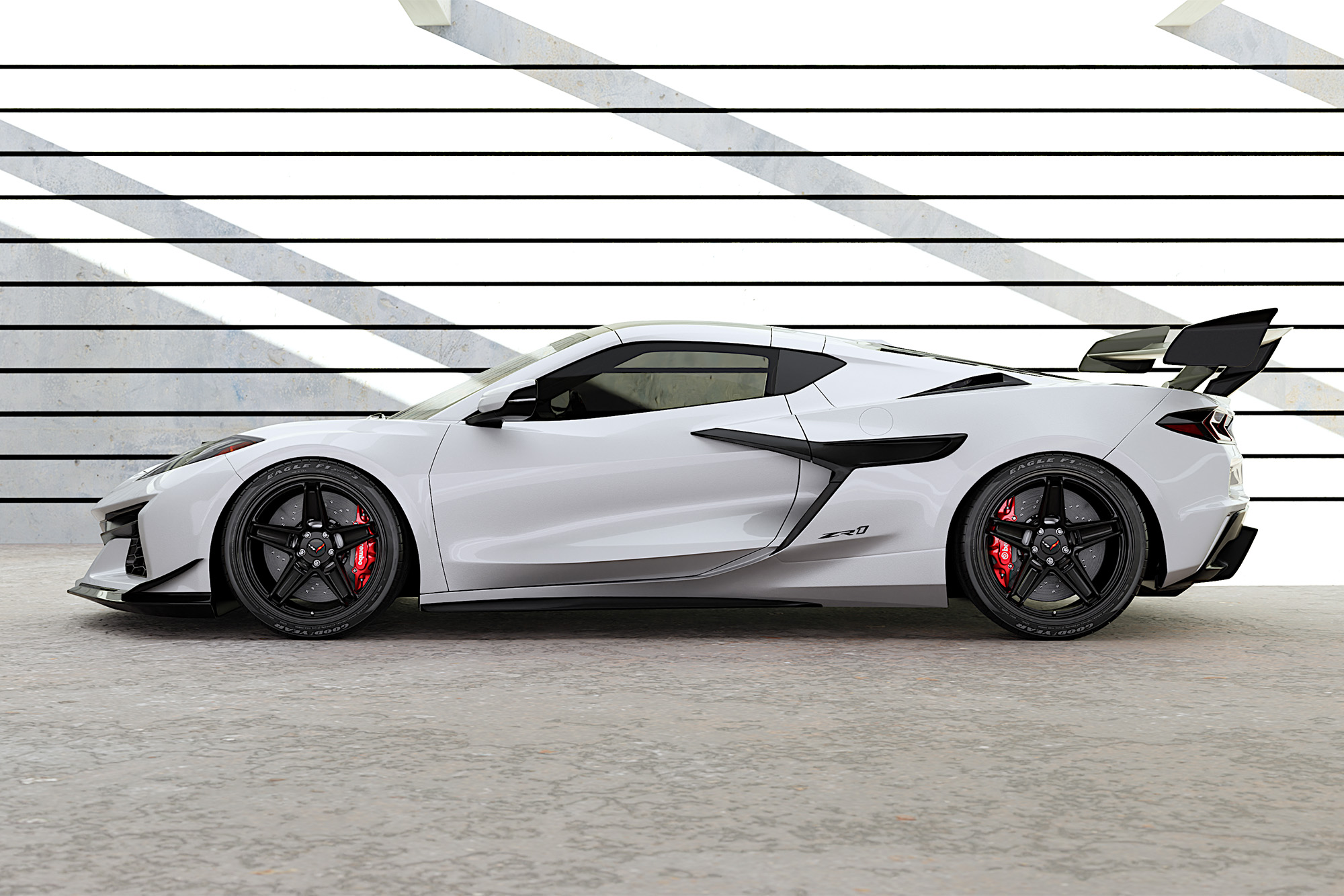 C8 Z06 wheels