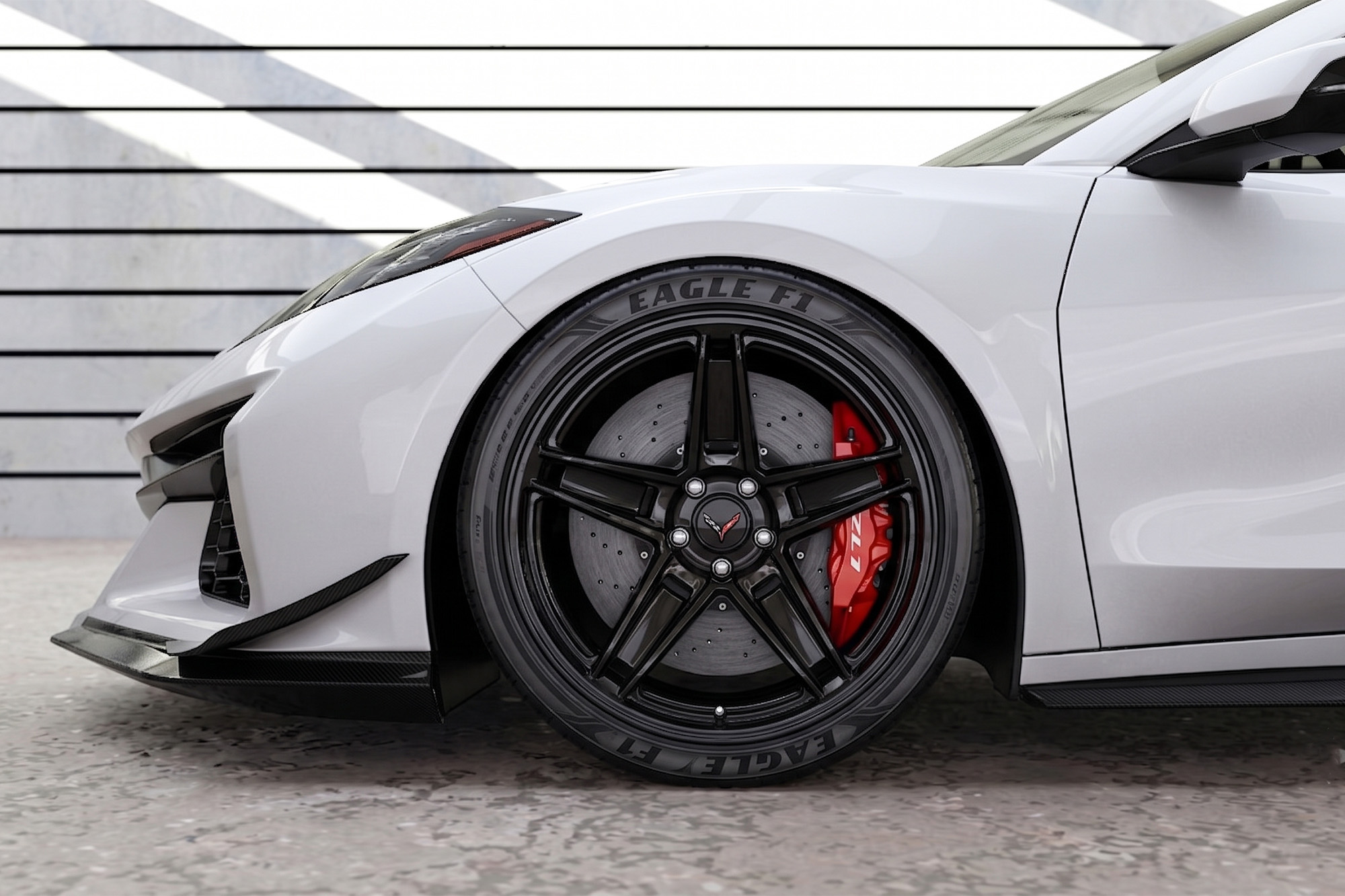 C8 Z06 wheels