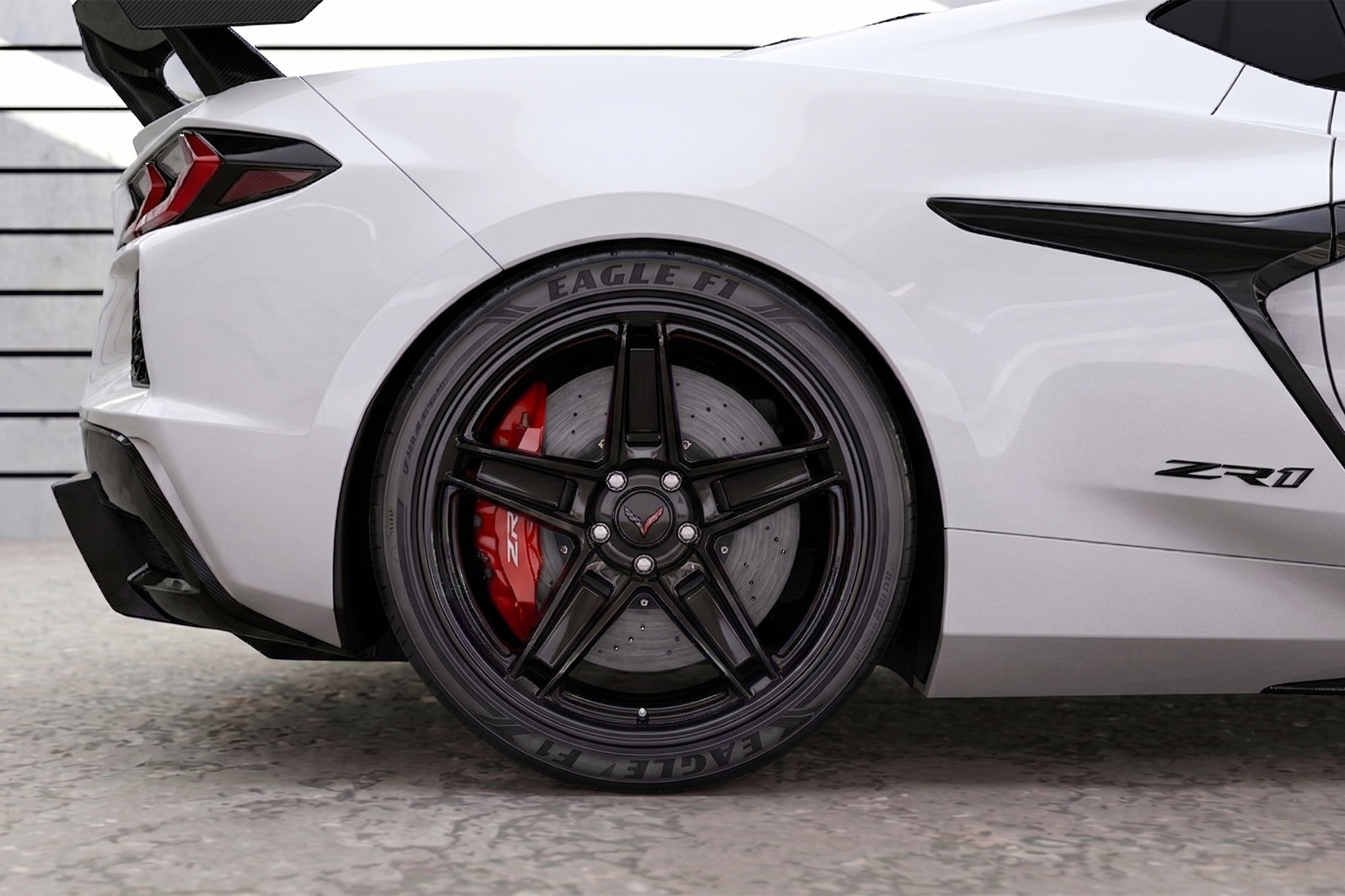 C8 Z06 wheels