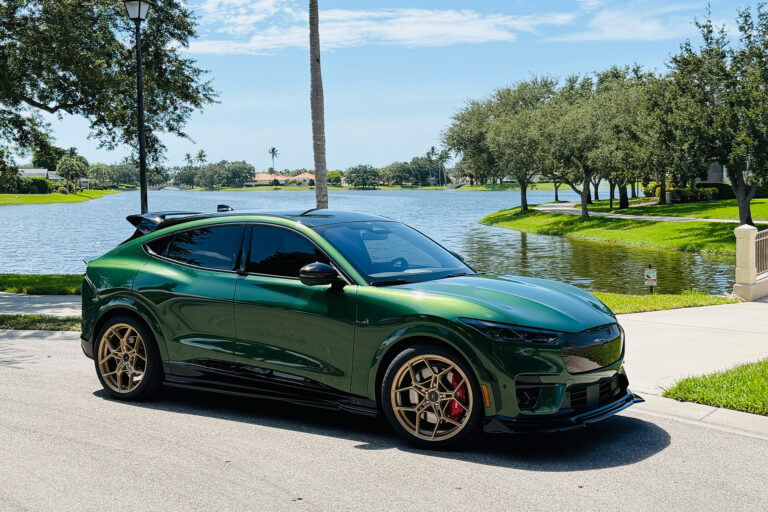 Mach-E wheels