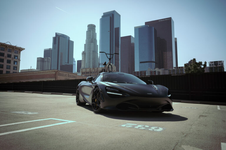McLaren 720s wheels